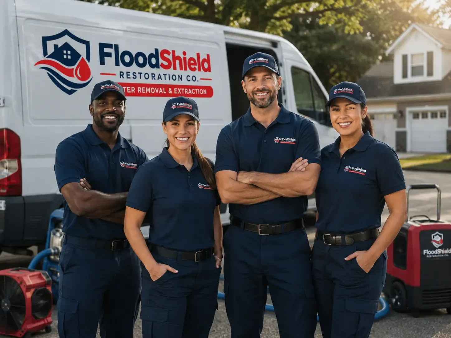 Flood Damage Restoration company in Trenton, UT